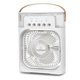 thumbnail image 1 of Ventilador de Aire Acondicionado USB ELEGATE Con Luz LED, 1 of 3