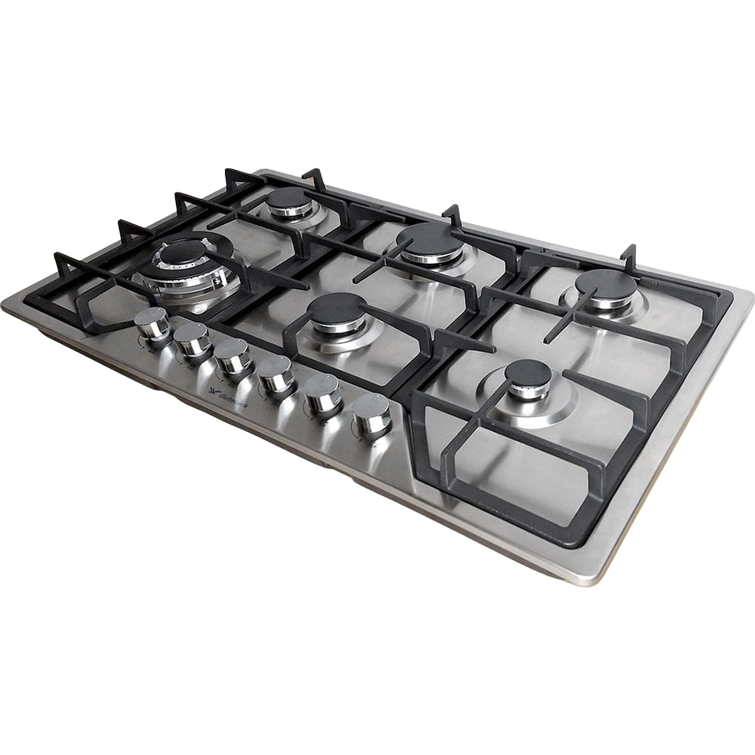 Parrilla de Gas Gutstark Home 6 Quemadores Acero Inoxidable