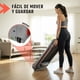 thumbnail image 5 of Caminadora Electrica Walking pad Centurfit 1.5 HP con Control Remoto Inclinación Manual Pantalla Digital Plegable Equipo de Ejercicio Compacto para Casa Hogar Color Plata, 5 of 9