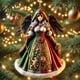 thumbnail image 4 of Adorno navideño legendario | Decoración navideña caprichosa | Adorno festivo colgante duradero | Perfecto para árboles de Navidad, fiestas y regalos | Decoración de temporada para toda la familia, 4 of 4