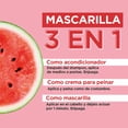 thumbnail image 3 of Mascarilla capilar Garnier Fructis hair food sandía cabello dañado 350 ml, 3 of 12