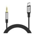 thumbnail image 1 of Cable Duplimax 3.5mm a Tipo C 1.5 m Negro, 1 of 4