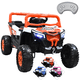 thumbnail image 1 of Montable Electrico para Niños Mini 4x4 Bluetooth Luz Sonido Batería 12v - Naranja, 1 of 7