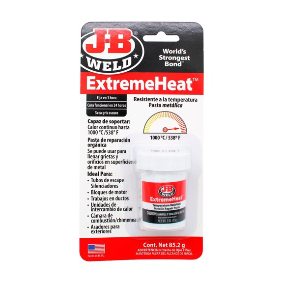 J-B Weld, Pasta para Temperaturas Extremas, 37901SPA, 85gr.