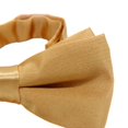 thumbnail image 4 of Pajaritas de esmoquin para niños, pajarita preatada, cómoda, versátil, pajarita para niños, pajaritas ajustables para graduación, fiesta Formal, boda Amarillo, 4 of 8