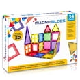 thumbnail image 1 of Bloques De Construcción Magnéticos Magni Blocs 34 Pz, 1 of 2