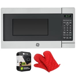 Horno Microondas GE GCST07N1WSS 0.7 pies cúbicos 700W con Accesorios