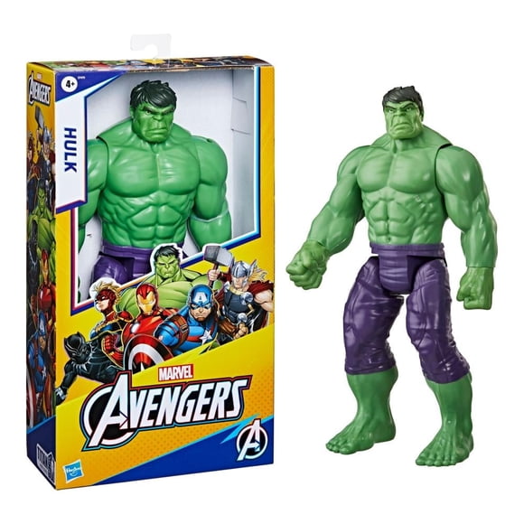 Figura de Acción Hasbro Marvel Hulk 12 Pulgadas