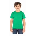thumbnail image 3 of Playera para niño Optima lisa de algodón cuello redondo infantil y juvenil, 3 of 5