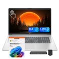 thumbnail image 1 of Laptop HP 17.3 Pulgadas Táctil HD+ AMD Ryzen 5 7430U 8GB RAM 512GB SSD Windows 11 Pro, 1 of 5