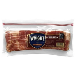 Tocino Wright ahumado de cerdo natural 680 g