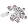thumbnail image 4 of Cadena de luces LED BuyWeek forma de calavera 10 LED, 4 of 12
