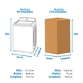 thumbnail image 4 of Lavadora Samsung 22 kg Blanca Mod. WA22A3350GW/AX Carga Superior, 4 of 5