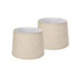 thumbnail image 4 of 2 piezas de pantalla de lámpara de mesa, lámpara de pared sencilla, pantalla de lámpara, lámpara de escritorio, pantalla de lámpara Beige, 4 of 9