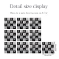 thumbnail image 3 of Pegatinas de cristal 3D para azulejos | Azulejos autoadhesivos para pared, despegables y pegables, para cocina y baño | Revestimiento impermeable para salpicadero | 10 láminas (10 x 10 cm cada una), 3 of 3