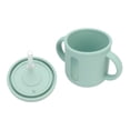 thumbnail image 4 of Taza De Entrenamiento Para Niños Pequeños Vasos Para Sorber De Silicona Con Asas Dobles, 4 of 7