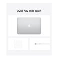 thumbnail image 4 of MacBook Air Apple M1 13 Pulgadas 8GB RAM 256GB SSD Plata, 4 of 5