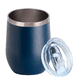 thumbnail image 1 of Copa Térmica para Vino Origami Home 12 oz Acero Inoxidable Azul Marino, 1 of 4