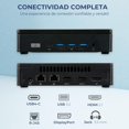 thumbnail image 4 of Computadora Escritorio Mini PC ECS LIVA Z5 Intel Core I5 1335U 16GB DDR4 SSD 512GB Monitor 27" 1ms 120Hz Teclado Mouse WiFi 6 W11H-T Oficina, estudio y hogar, 4 of 5