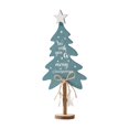 thumbnail image 3 of Adornos de madera para árboles de Navidad, centros de mesa, manualidades, regalos, adornos navideños, adornos de mesa, estantería para la oficina, sal, 3 of 9