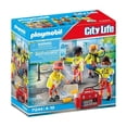 thumbnail image 2 of Set de Juego Playmobil Rescate Equipo de Rescate 25 Piezas, 2 of 4