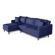 thumbnail image 3 of Sala Modular Sofá Cama Malta Azul, 3 of 8