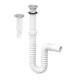 thumbnail image 3 of Cespol Flexible Lavabo U Ovalin Tipo "P" Push Button 3 PZS, 3 of 8
