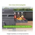 thumbnail image 4 of Asador de Carbón Grande Avera con Parrilla Ajustable Elevador Color Gris Alta Resistencia ACB03, 4 of 5