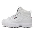 thumbnail image 1 of Tenis Fila Disruptor II Mid para Mujer 5XM02360-125 blanco 25.5, 1 of 7