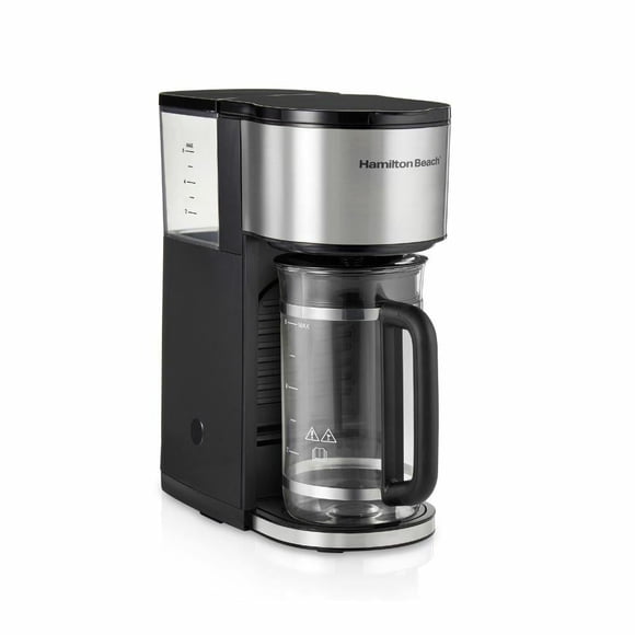 Cafetera Hamilton Beach Hamilton Beach Barista 7 en 1 Inox, 6 Tazas