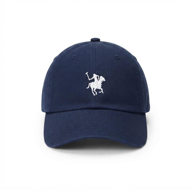 Gorra Polo Club Yorkshire Unitalla con Logo Bordado Azul