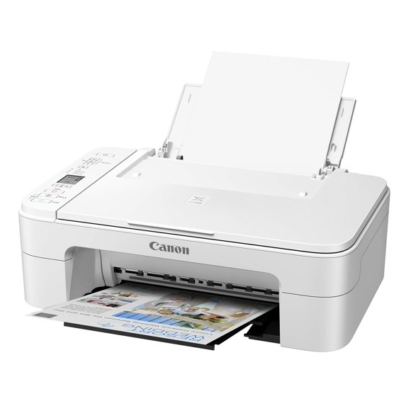 Impresora Canon Pixma TS3322 inalámbrica todo en uno - Blanca