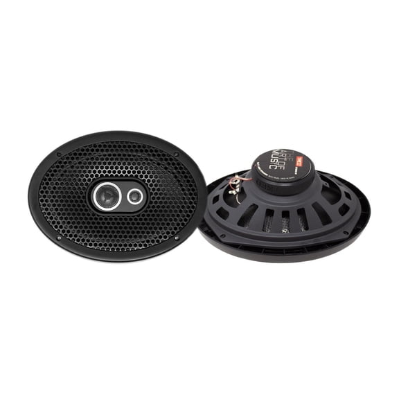 Bocinas Coaxiales Treo STUDIO69 800 Watts 6x9 Pulgadas