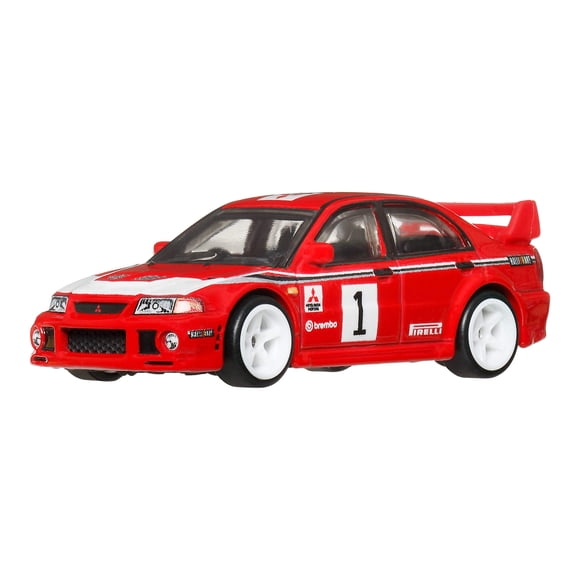 Vehículo de Juguete Mattel Mattel Hot Wheels Car Culture Mitsubishi Lancer Evolution VI