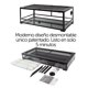 thumbnail image 4 of REPTI ZOO Terrario de Vidrio para Reptiles, Grande Doble puerta frontal antiescapes, 250Lt 91cm X 45cm X 60cm, Acua terrario de Cristal, Reptile Enclosure Knock-Down, terrario reptiles, 4 of 11