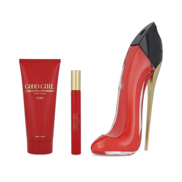 SET VERY GOOD GIRL 3PZS 80ML EDP SPRAY/ BODY LOTION 100ML/ 10ML EDP SPRAY
