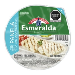 Queso Panela Light Esmeralda 400g