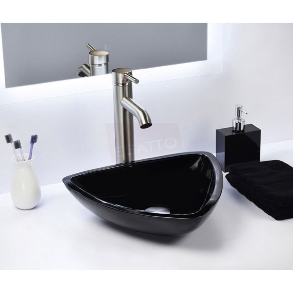 Kit Drei Satin Esatto® Paquete De Precio Mejorado Con Lavabo Llave Y Desagües Listo Para Instalar