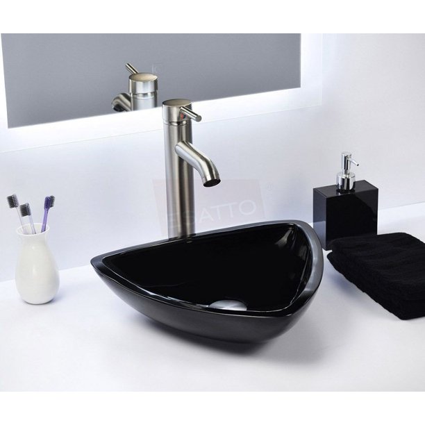 Kit Drei Satin Esatto® Paquete De Precio Mejorado Con Lavabo Llave Y Desagües Listo Para Instalar