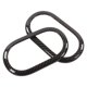 thumbnail image 3 of Manija 2 Piezas De Fibra De Carbono Estilo Interior Manija De Puerta Bisel Ajuste Reemplazo Para Smart Fortwo C453 A453 W453 Facelift 2015-2020, 3 of 7