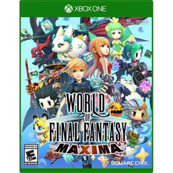 World of Final Fantasy Maxima - Xbox One Xbox One Game