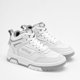 thumbnail image 2 of Tenis American Fire Blanco Gris para Niña, 2 of 2