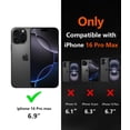 thumbnail image 2 of Funda de teléfono Diverbox para iPhone 16 Pro Max con MagSafe Gray, 2 of 7