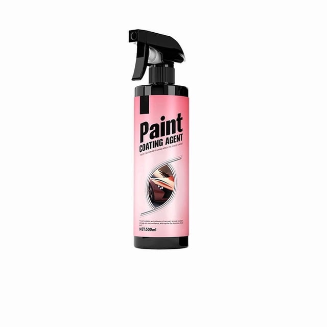 Spray protector y potenciador de brillo avanzado para pintura de automóviles | Fórmula hidrofóbica con nanotecnología | Protección duradera contra arañazos y rayos UV | Pulidor repelente al agua |