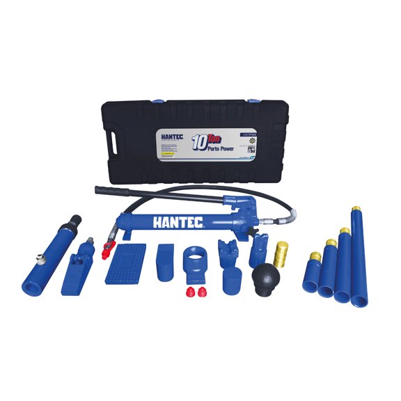 Porto Power HANTEC equipo Hidraulico 10 Toneladas Hantec Herramienta Automotriz