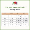 thumbnail image 4 of Trusa Fruit of the Loom Para niño, algodón sustentable, multicolor, 5 piezas, talla CH, 4 of 4