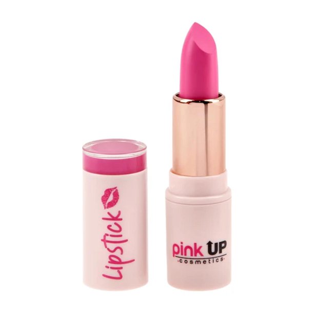 Labial en barra Lipstick Mate Larga duración Pink Up fucsia