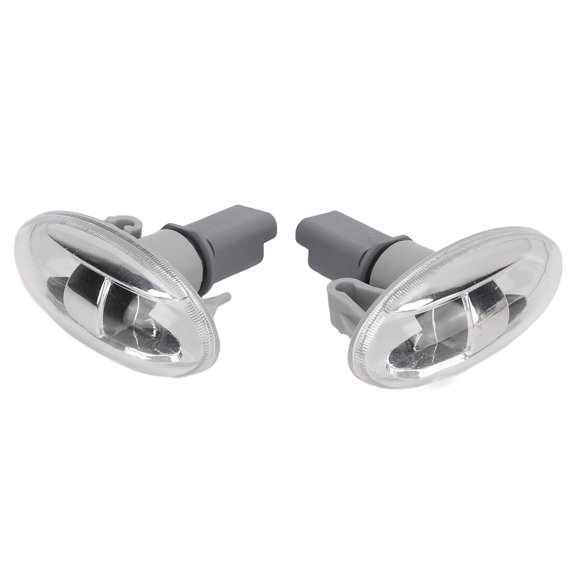 Luz De Repetición De Marcador Lateral, Visibilidad Mejorada Luz De Repetición De Indicador De Ala Lateral Confiable 6325G3 Fácil De Instalar Para Berlingo C-Crosser