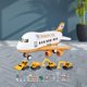 thumbnail image 5 of Helicóptero inercial, modelo de avión, juguete, regalo, juguete volador, juguete para juegos deportivos al aire libre Amarillo C, 5 of 9