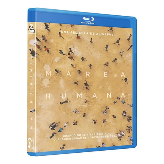 Película Blu-ray Marea Humana Zima Human Flow Ai Weiwei